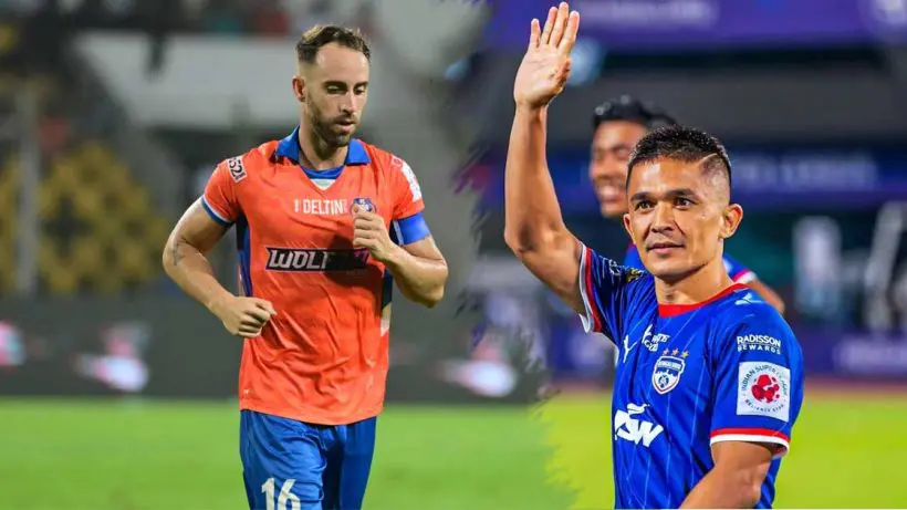 Sunil Chhetri vs Odei Onaindia