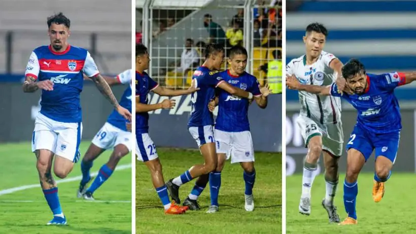 Sunil Chhetri,Rahul Bheke, Ryan Williams