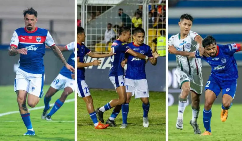 Sunil Chhetri,Rahul Bheke, Ryan Williams