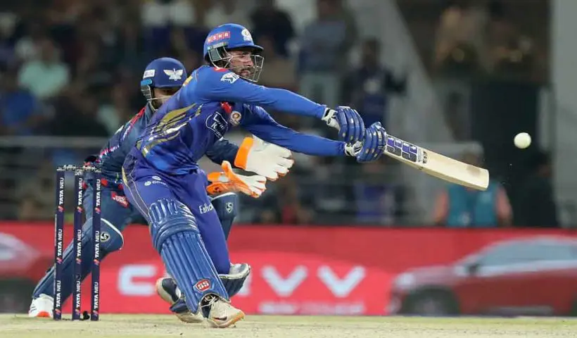 Tilak Varma Becomes 4th Indian to Be ‘Retired Out’ in IPL 2025 History