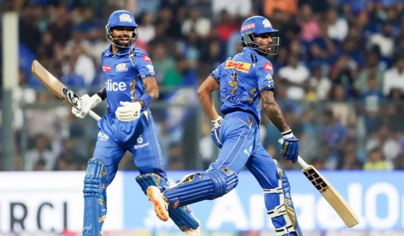 Tilak Varma Hardik Pandya