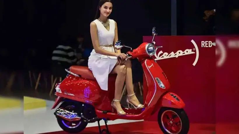 Vespa Launches New Luxury Scooter Range with Updated Design, Tech, and Performance for 2025