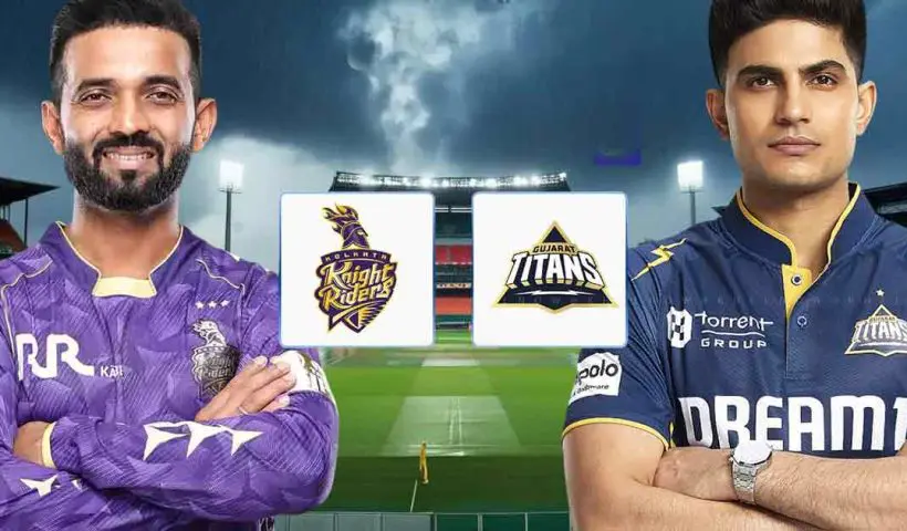 Weather Spoil KKR vs GT Clash