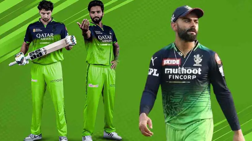 Why RCB Wears Green Jersey Against RR in IPL 2025