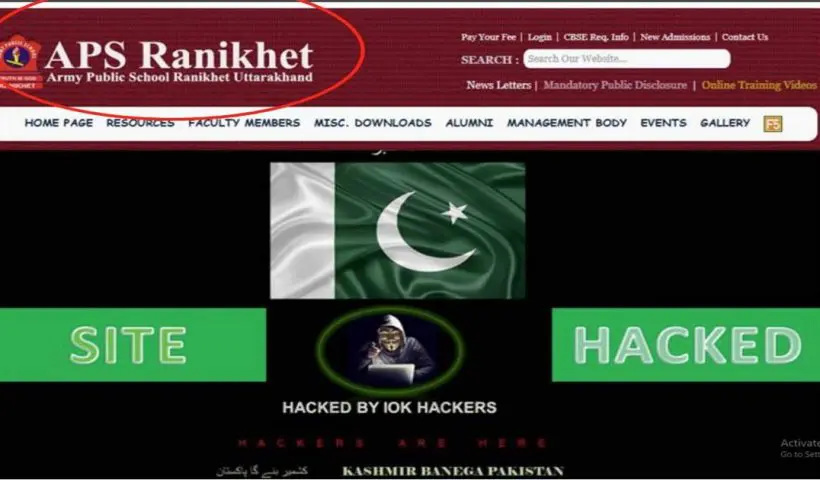 cyber attack on india