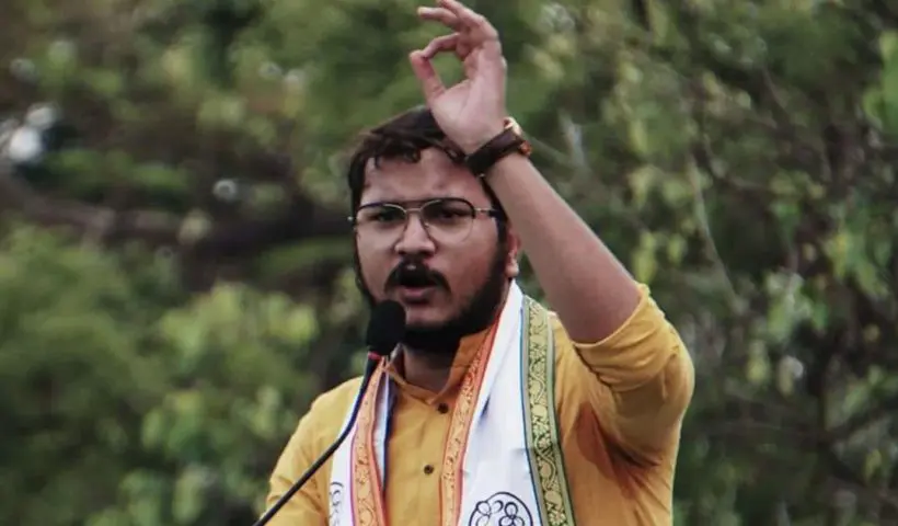 "Debangshu Attacks Dilip Ghosh Over His Old 'Let Hindus Die' Remark