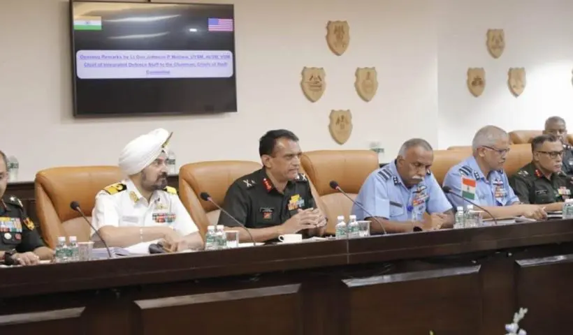 new delhi meeting of deffence