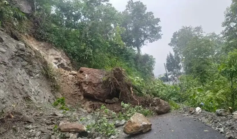 North Sikkim Landslide