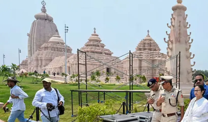 Digha Jagannath Temple Sees Devotee Count Cross Two Lakhs Within Hours of Inauguration