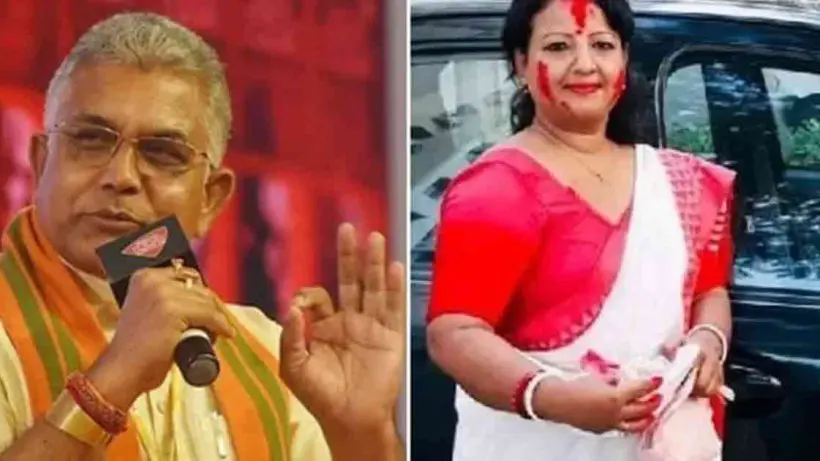 Dilip Ghosh Celebrates Birthday at Eco Park, Just a Day After His Wedding