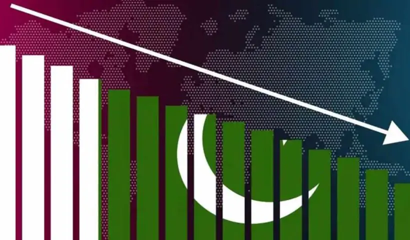 pakistan economy down
