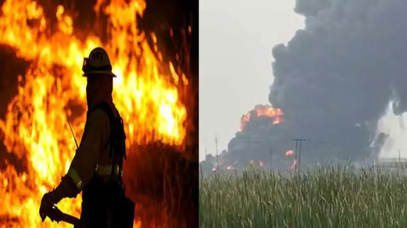 হাওড়ার রাসায়নিক কারখানায় অগ্নিকাণ্ড, ১৫ ইঞ্জিন ঘটনাস্থলে