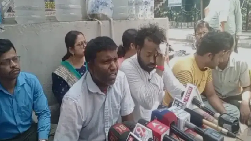 SSC Teachers Hunger Strike