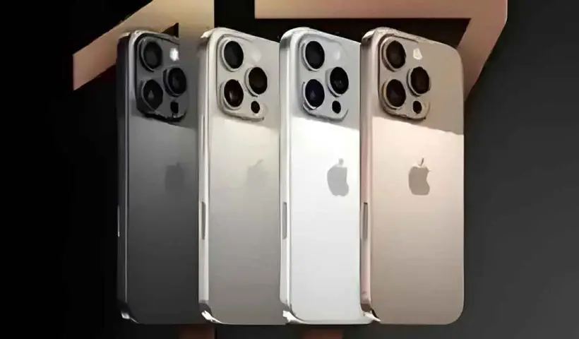 iPhone 17 Pro Colours Leak