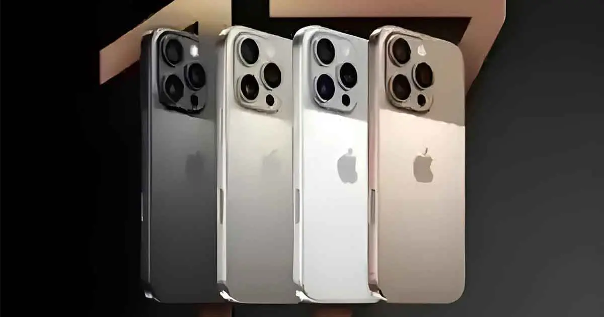iPhone 17 Pro Colours Leak