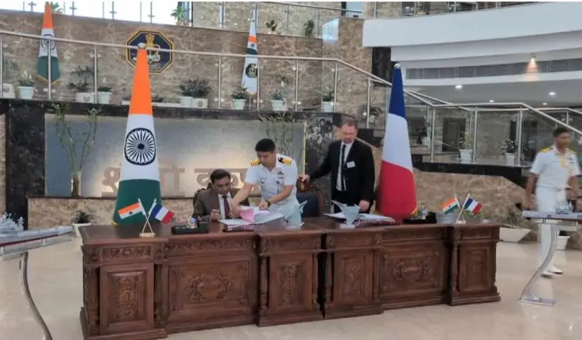 india armes deal with france