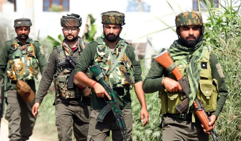 Baramulla Infiltration Foiled