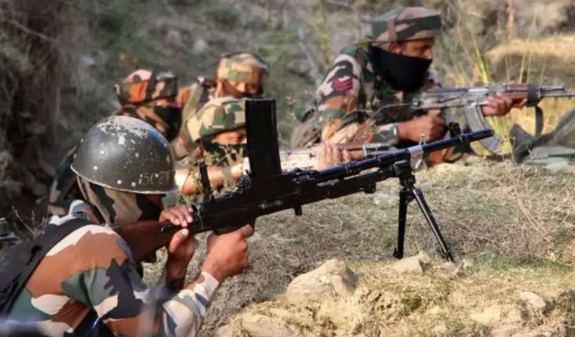 Jammu Kashmir border peace