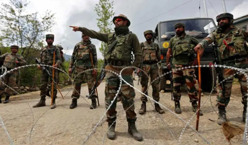 Udhampur Encounter Jawan Martyred