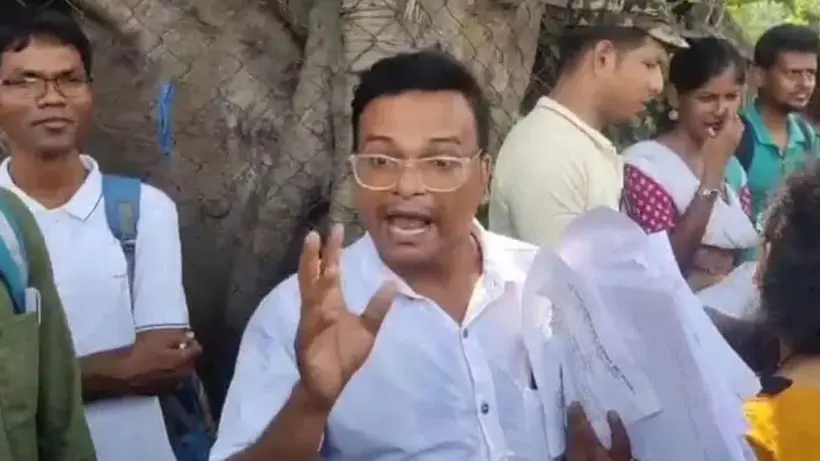 SSC job seekers protest