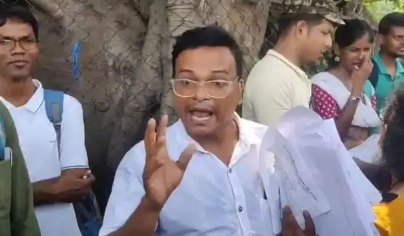 SSC job seekers protest