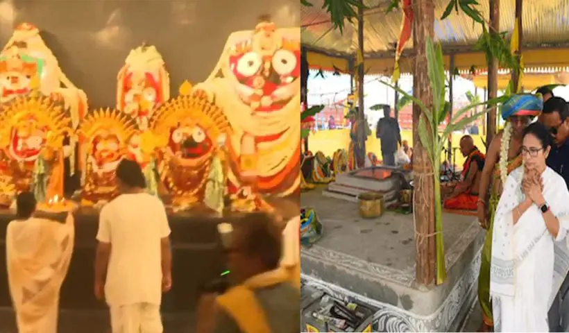 Mamata Banerjee opens Digha temple