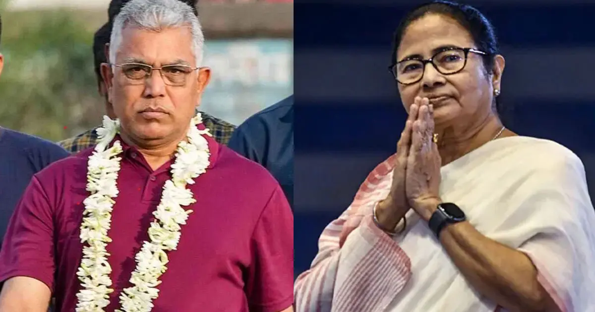Dilip Ghosh Explains Why He Praised Mamata Banerjee