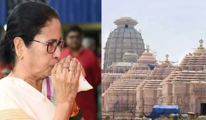 BJP vs Trinamool: Temple Politics in Bengal Heats Up with 'Fake Hindu' Jibe at Mamata Banerjee