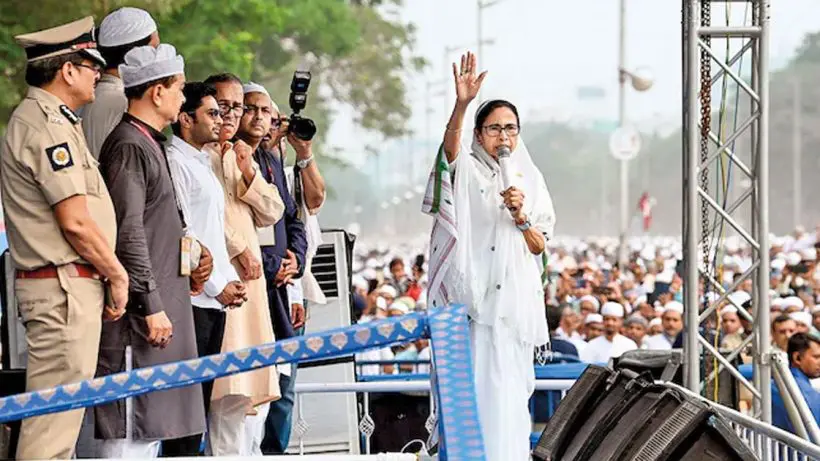 West Bengal CM Mamata Banerjee Criticizes BJP Over Language Row