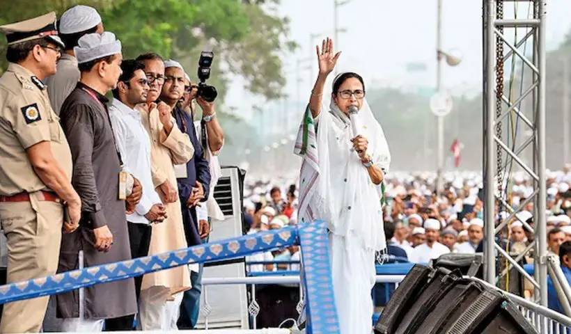 West Bengal CM Mamata Banerjee Criticizes BJP Over Language Row