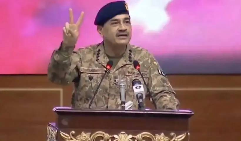 Pakistan Army Chief Kashmir statement