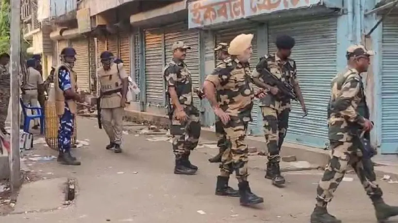 Murshidabad Waqf law protests 