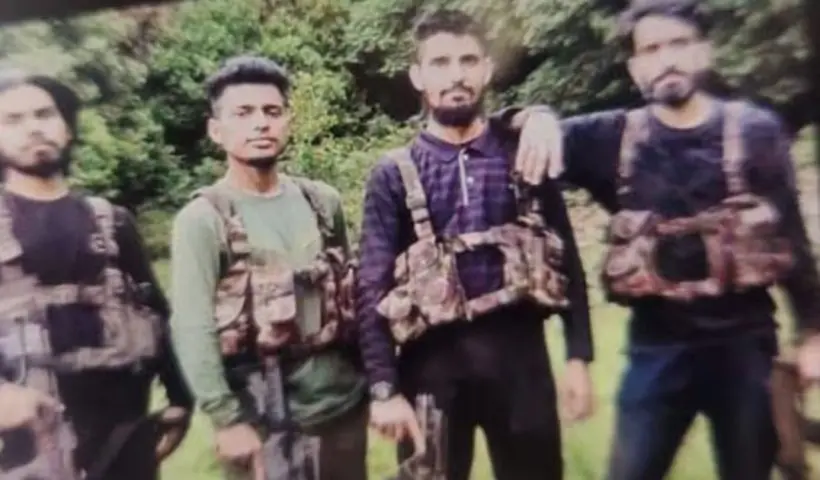 TRF Lashkar Terrorists