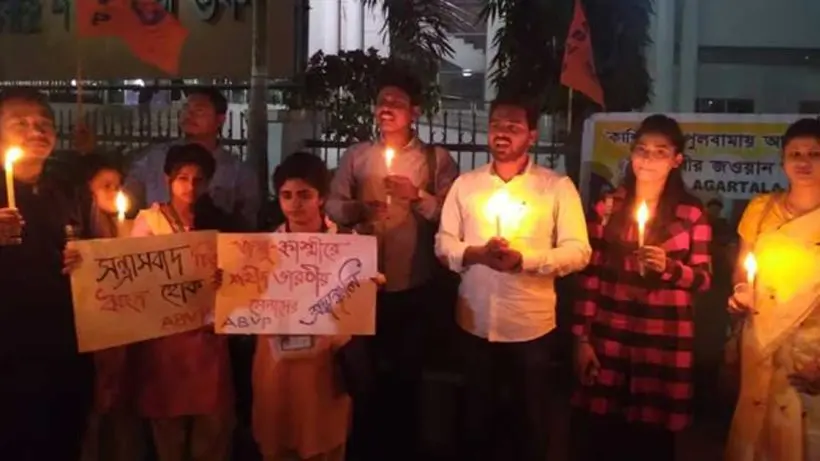 TMC Calls for Statewide Candlelight March to Protest Pahalgam Terror Attack