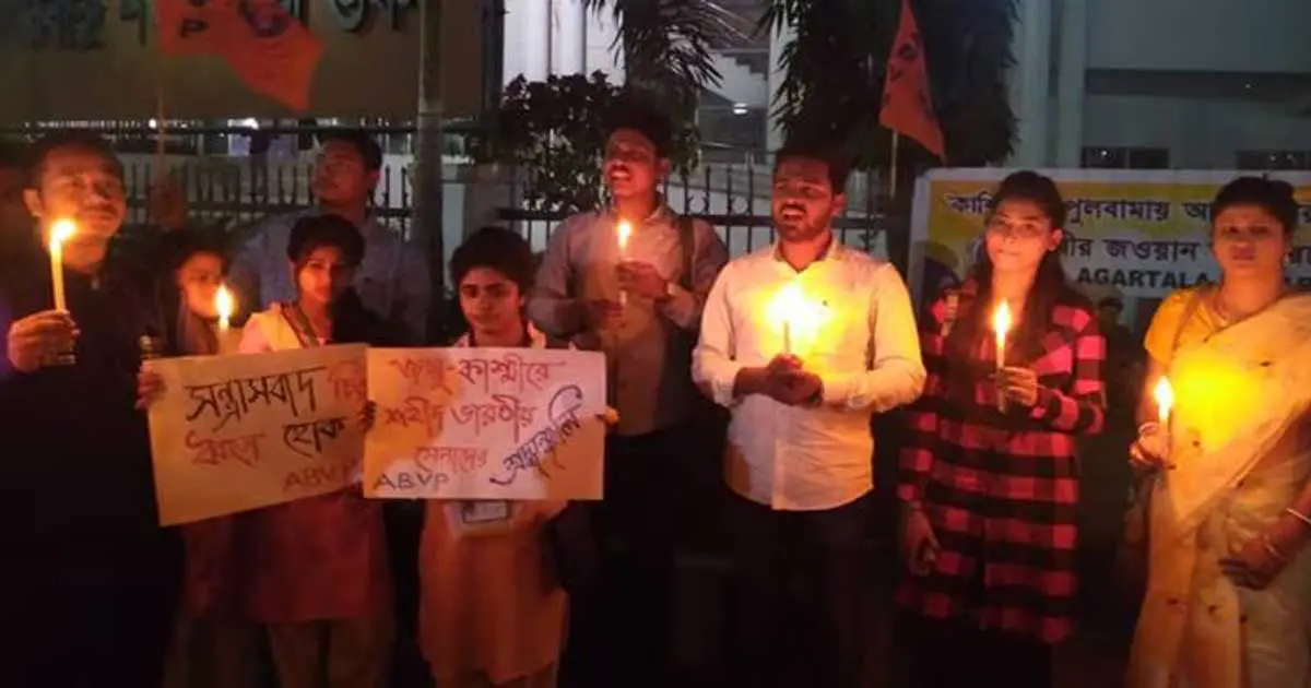 TMC Calls for Statewide Candlelight March to Protest Pahalgam Terror Attack