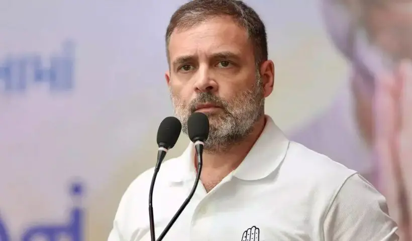 rahul gandhi slams ec