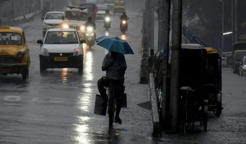 West Bengal Rain Forecast