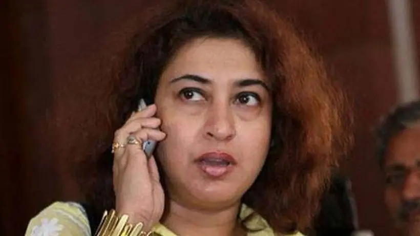 Slogan Against TMC MP Satabdi Roy