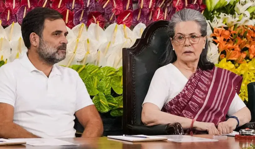 National Herald Money Laundering Case