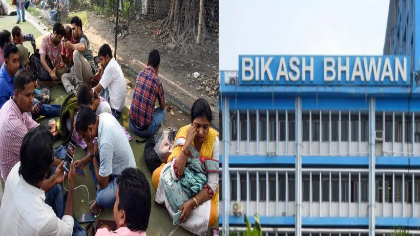 Fired SSC Teachers Return to Streets, Bikash Bhavan Sees Renewed Tensions