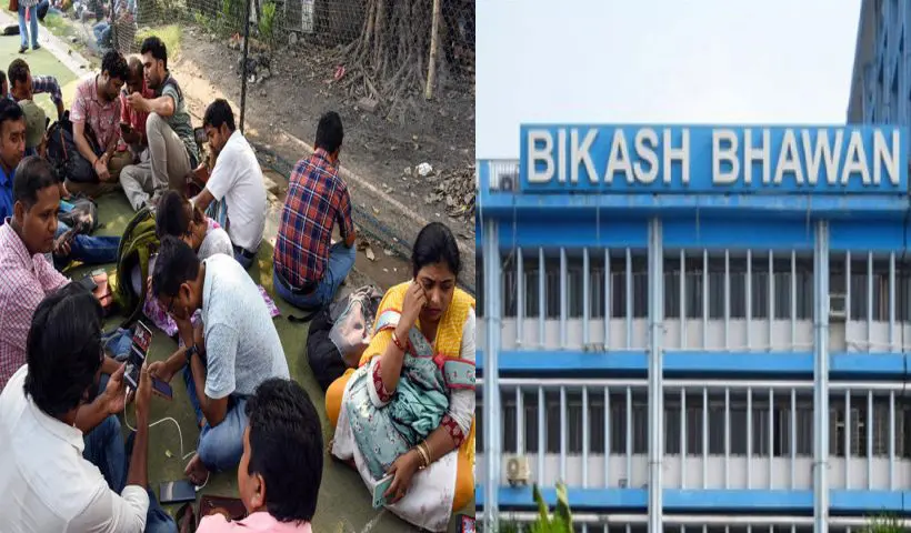 Fired SSC Teachers Return to Streets, Bikash Bhavan Sees Renewed Tensions