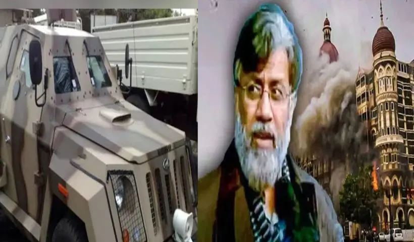 Top-tier security for Tahawwur Rana