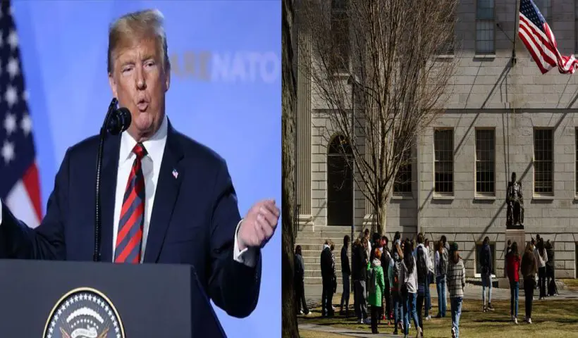 Harvard vs Trump Administration