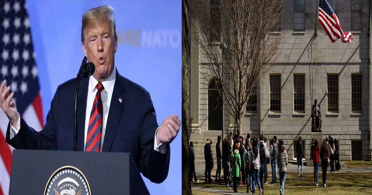 Harvard vs Trump Administration