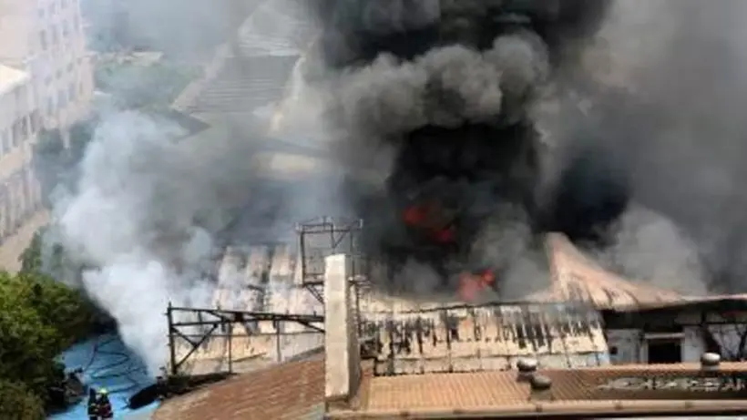 mumbai fire incedent