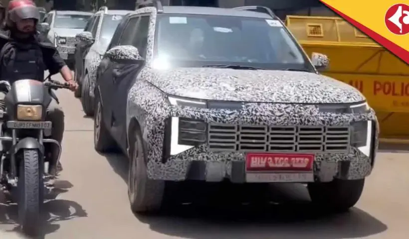 2025 Hyundai Venue caught testing