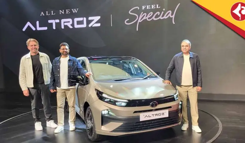 2025 Tata Altroz Facelift Launched