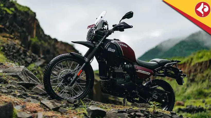 2025 Yezdi Adventure to be Launched on 4 June