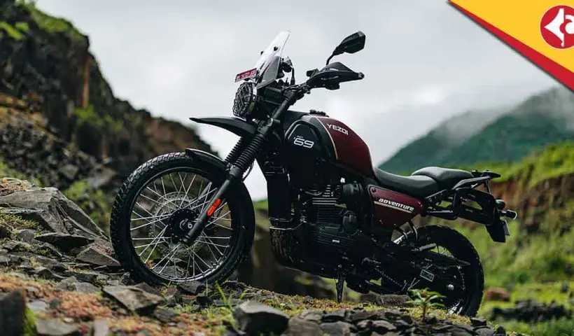 2025 Yezdi Adventure to be Launched on 4 June