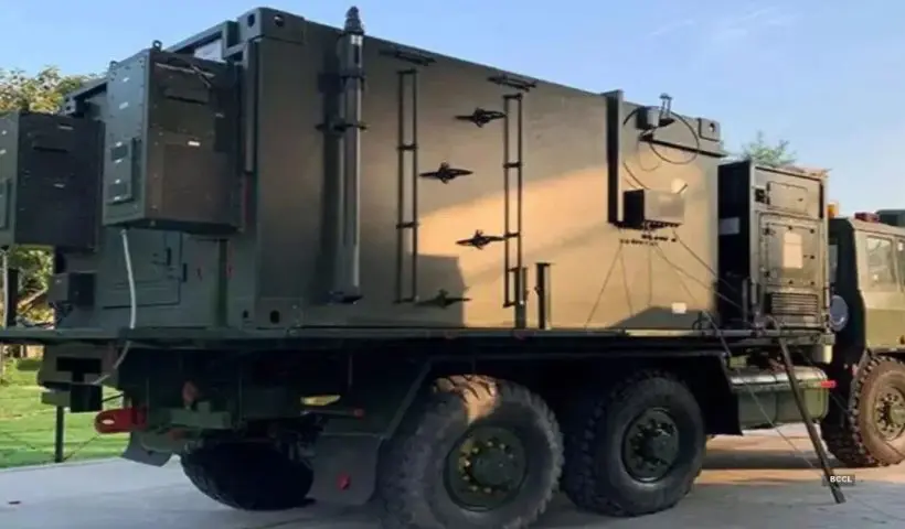 Akashteer Air Defence System